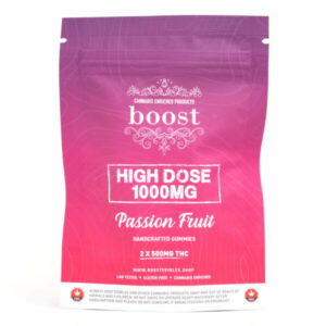 1000MG THC Passion Fruit Gummies