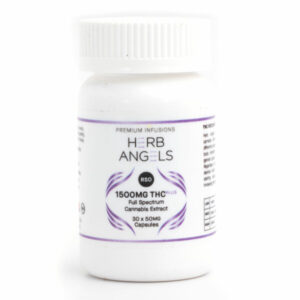 1500mg THC Plus Capsules