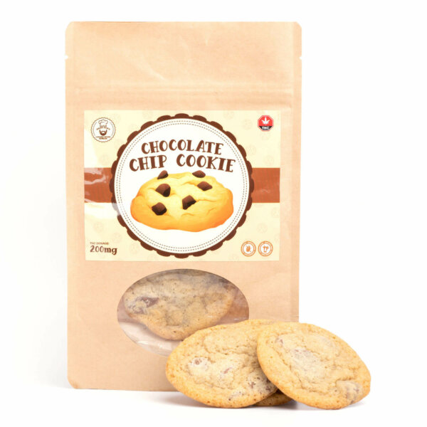 200mg THC Chocolate Chip Cookie