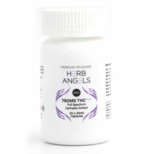 750mg THC Plus Capsules