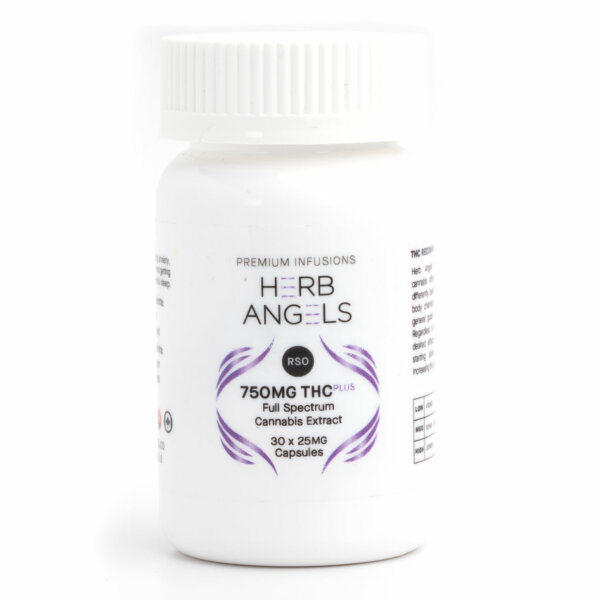 750mg THC Plus Capsules