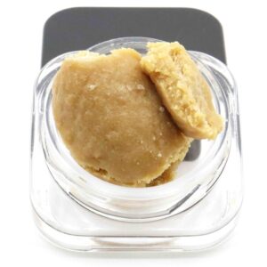 Banana Kush Cannabis Budder
