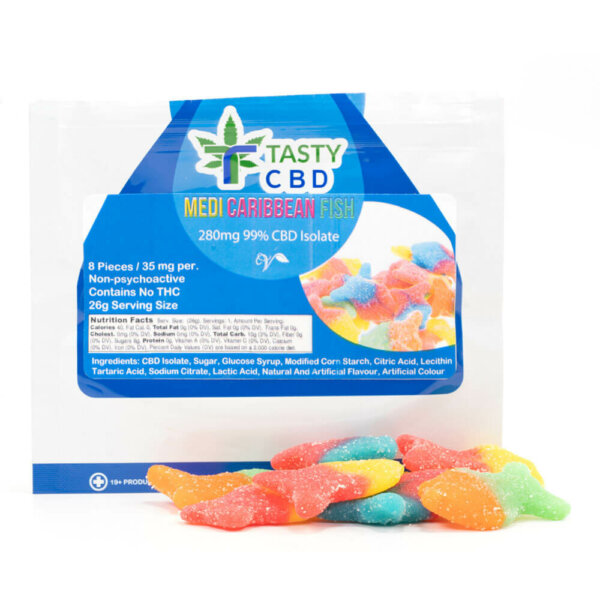 CBD Medi Caribbean Fish Candy