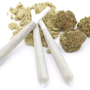 Cali Gold Kief Infused Cannabis Pre-Rolls – 1.4g