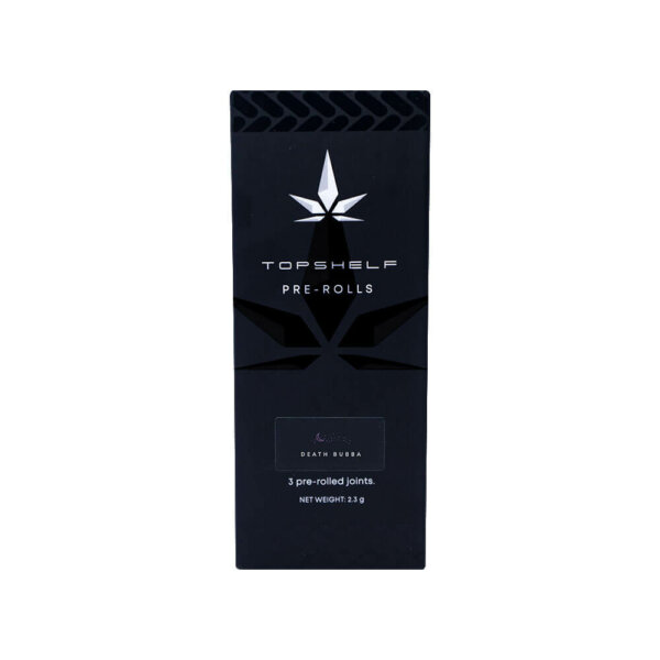 Death Bubba Top Shelf Marijuana Pre-Rolls