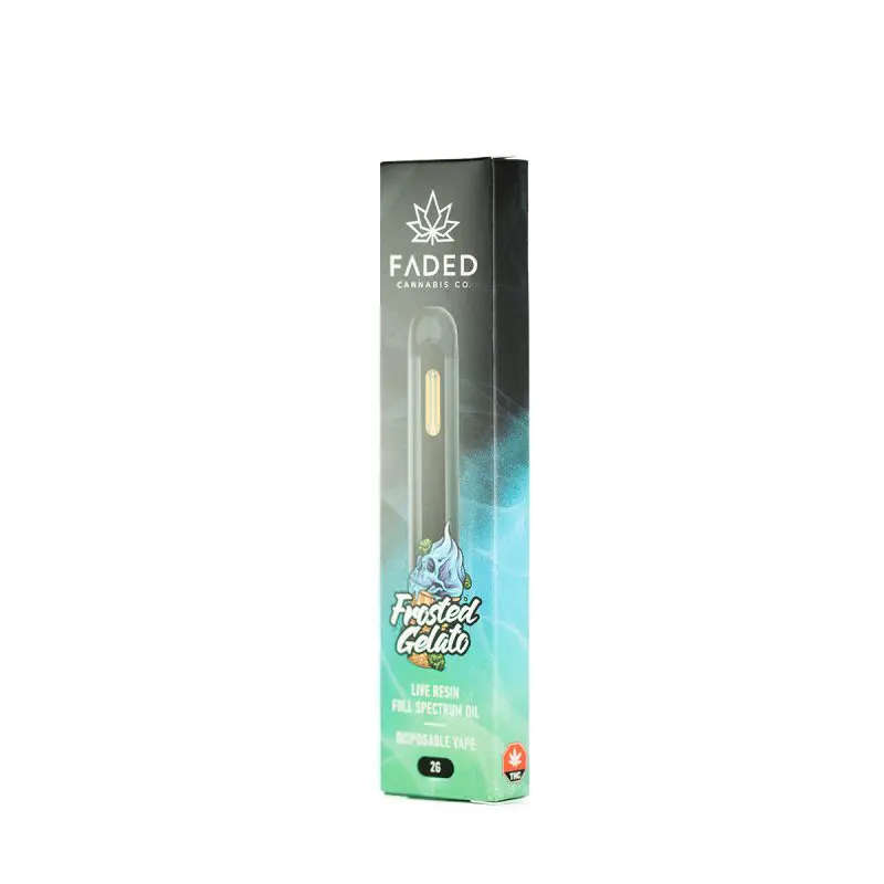 Faded Marijuana 2mL Live Resin Vape Pen