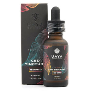Full Spectrum CBD Tincture – 1500mg