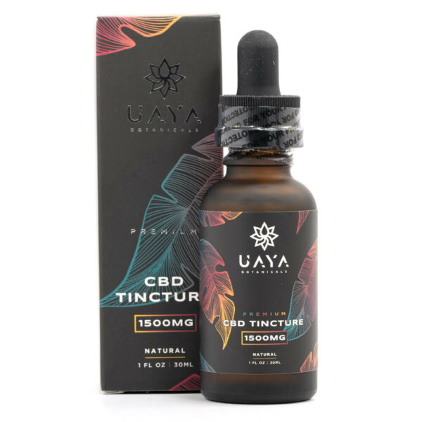 Full Spectrum CBD Tincture - 1500mg