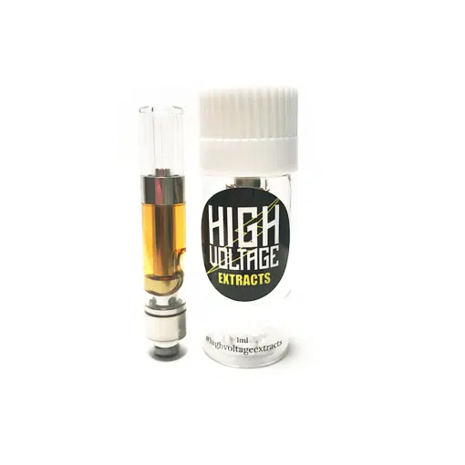Gelato High Voltage Extract - 1ML Vape Cartridge