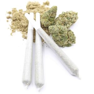 Gelato Pie Kief Infused Marijuana Pre Rolls – 1.4g