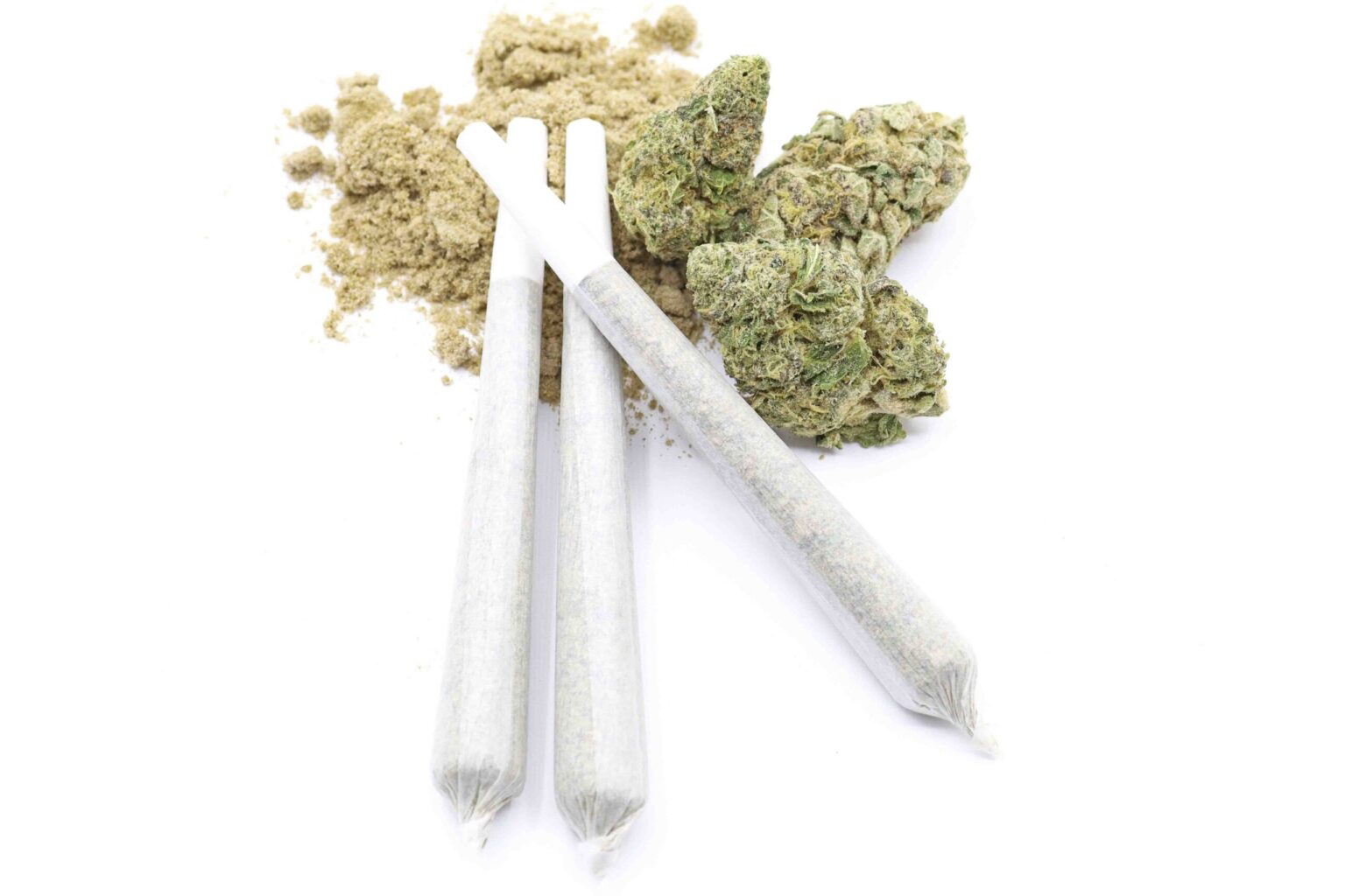 Gelato Pie Kief Infused Marijuana Pre Rolls – 1.4g