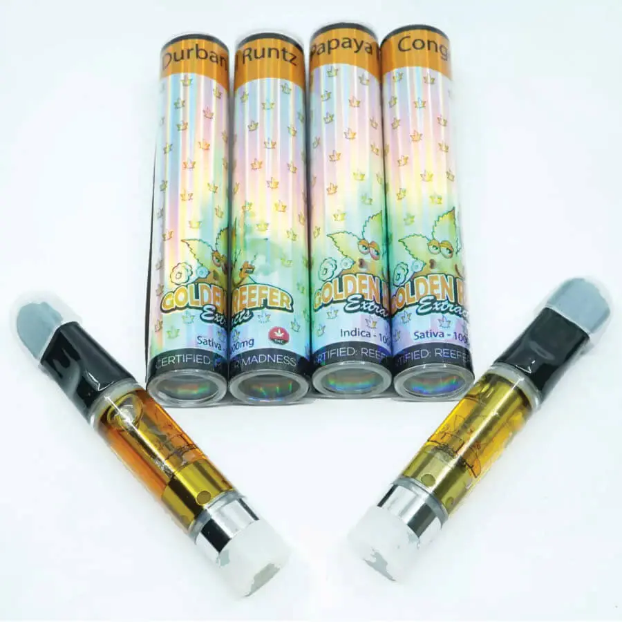 Golden Reefer Resin Cartridge - 1G