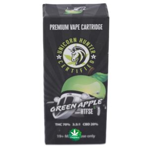 Green Apple Vape Cartridge - Unicorn Hunter
