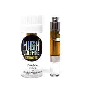 High-Voltage-Infused THC Vape Cartridge – 1ml