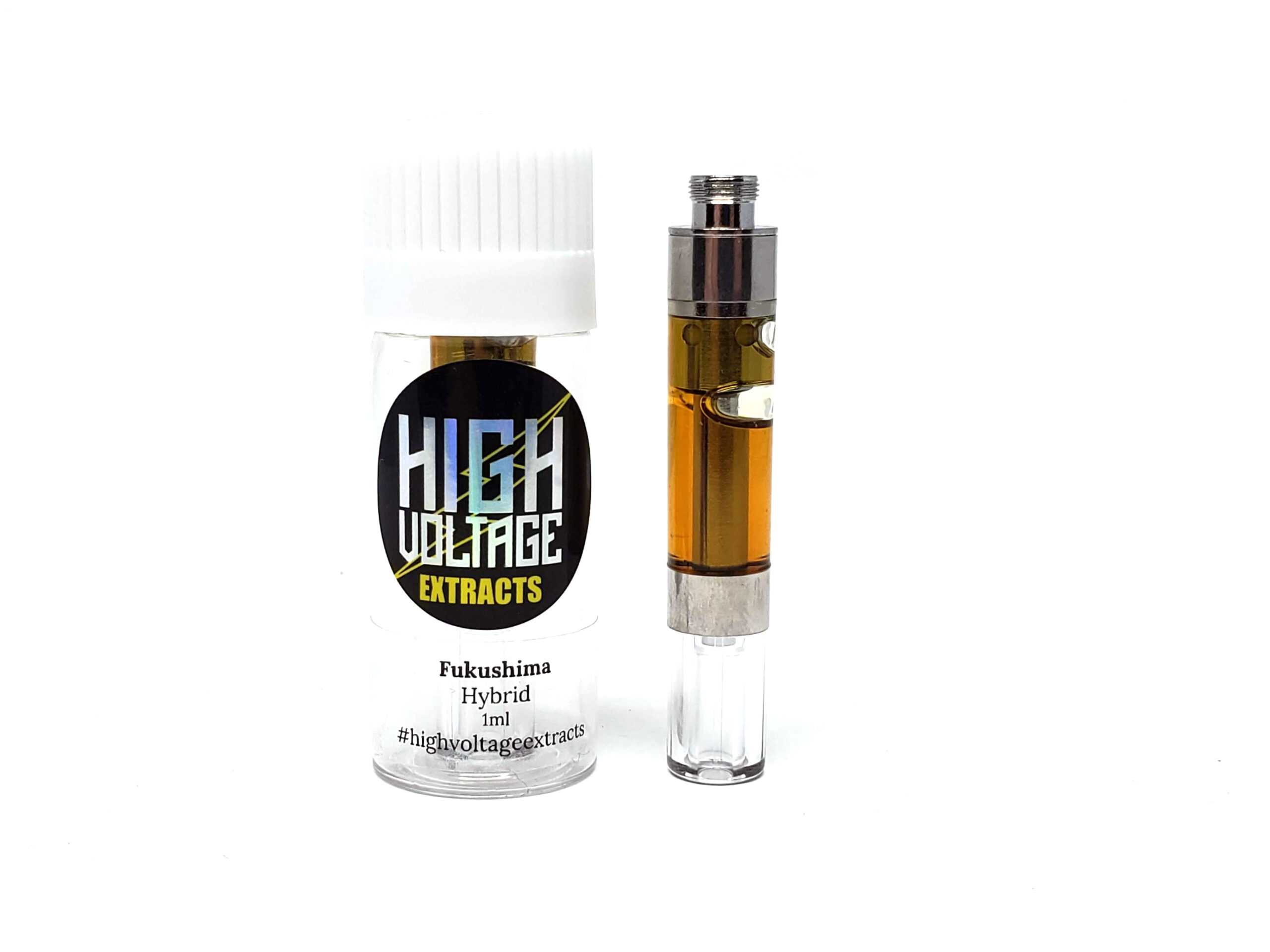 High-Voltage-Infused THC Vape Cartridge - 1ml