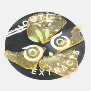 Hooti Extracts Weed Shatter