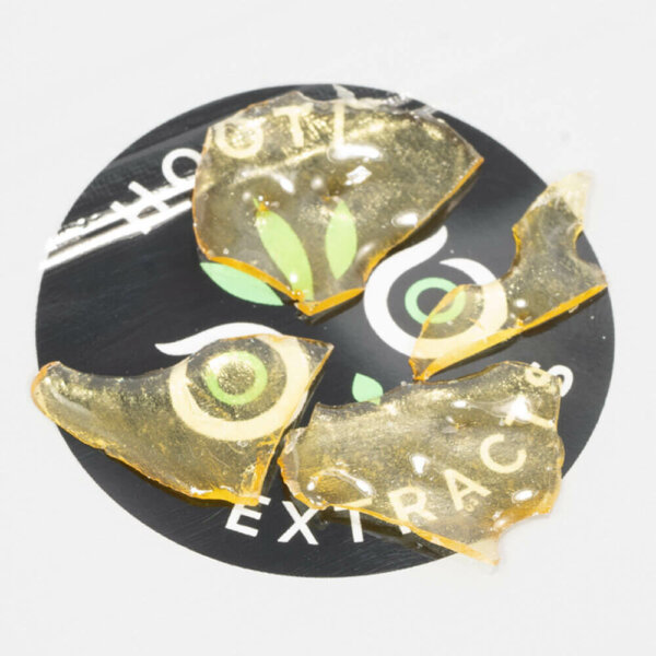 Hooti Extracts Weed Shatter