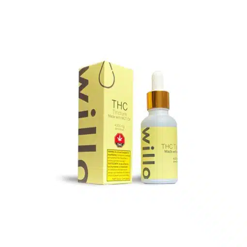 Marijuana Willo THC Tincture - 1000mg
