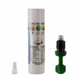 Pine Tar Kush RSO Weed Oil  – Viridesco