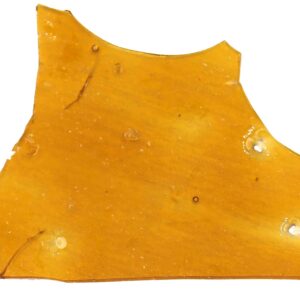 Purple Trainwreck Weed Shatter