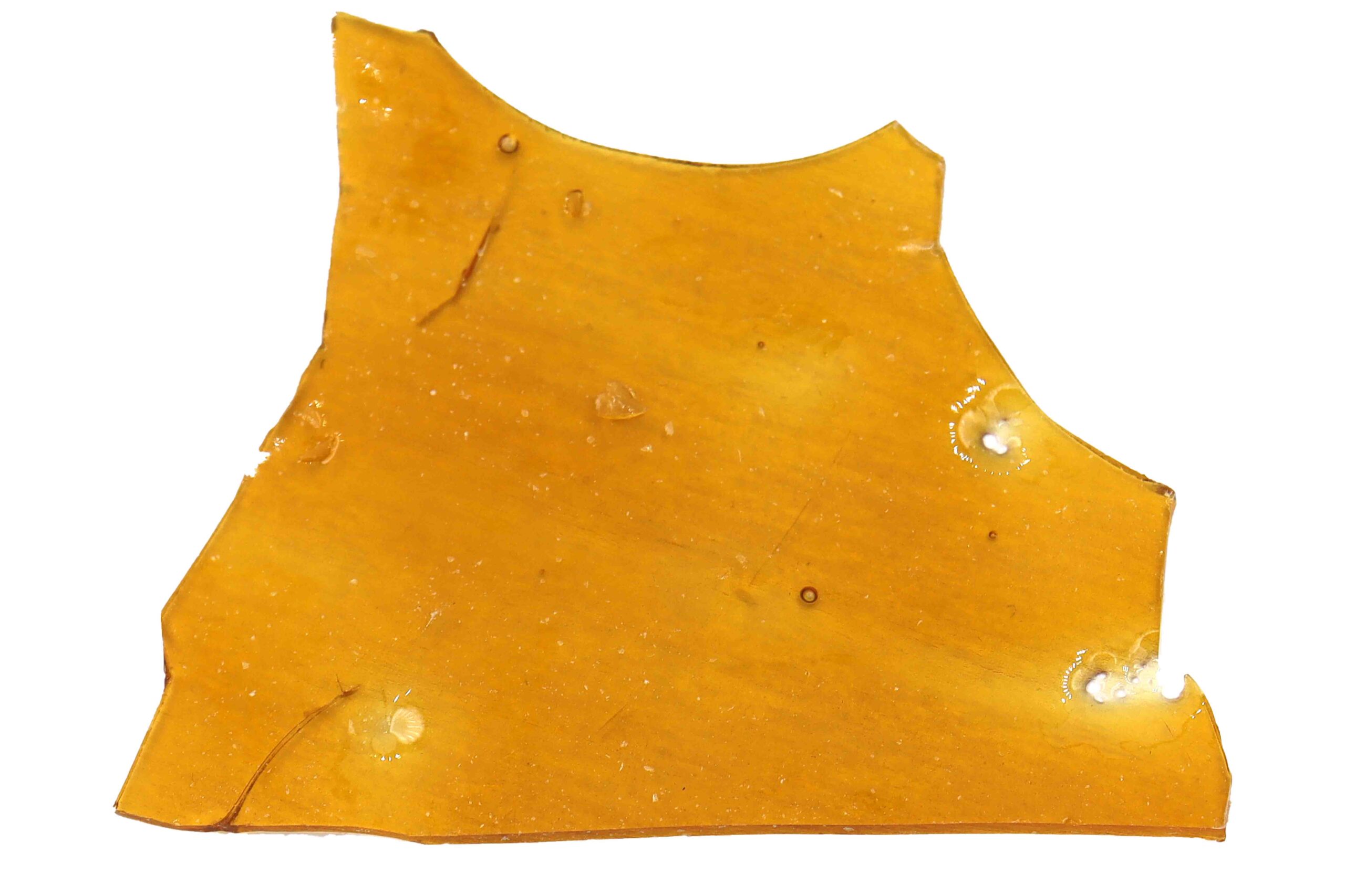 Purple Trainwreck Weed Shatter