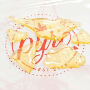 Pyro Extracts Weed Shatter