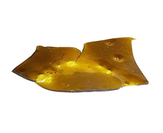 Sour OG Cannabis Strain Shatter