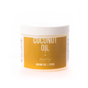THC Marijuana Infused Coconut oil – 400mg