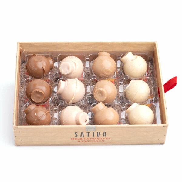 THC Sativa Bombs - 1200mg