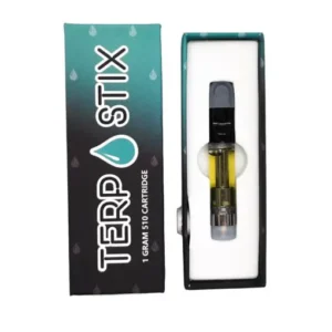 Terp Stix – Distillate Live Resin Vape Cartridges