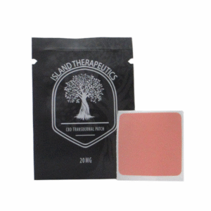 Transdermal CBD  Patch – Island Therapeutics