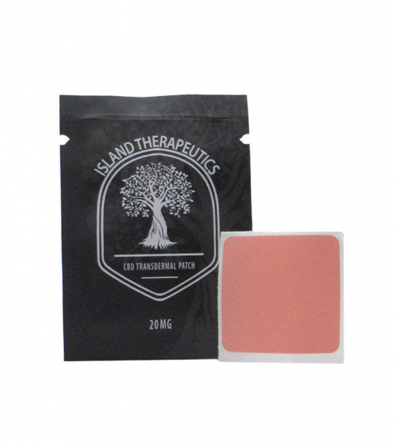 Transdermal CBD Patch – Island Therapeutics