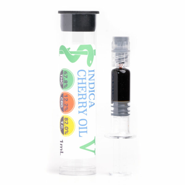 Viridesco Indica Marijuana Cherry Oil