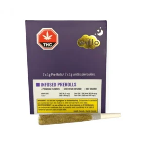 Willo Weed Pre-Roll Grape Ape – 7 Pack